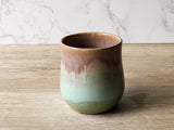 Large Handmade Ceramic Mug 400ml – Pottery Coffee Cup for Men, Coffee Lover Gift, Gift for Him - SECOND