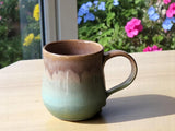 Large Handmade Ceramic Mug 400ml – Pottery Coffee Cup for Men, Coffee Lover Gift, Gift for Him - SECOND