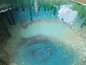 Unique ceramic centrepiece bowl – Australian handmade pottery