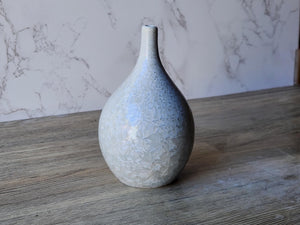 Handmade pottery bud vase – modern rustic home décor accent