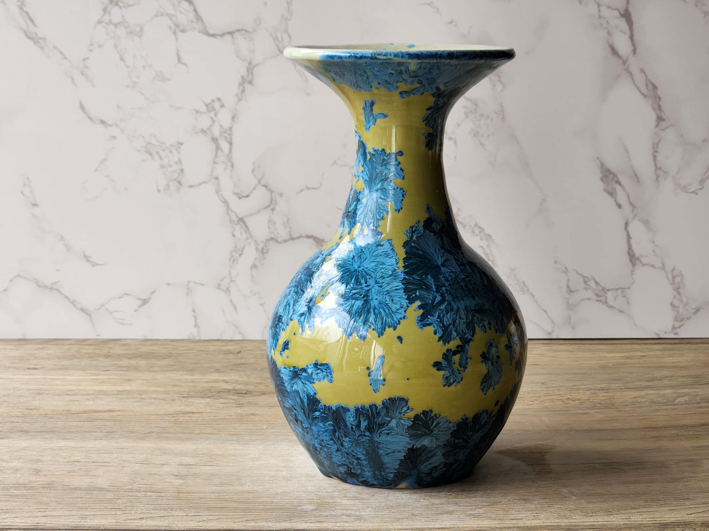 Unique porcelain art vase handcrafted in Melbourne, Australia