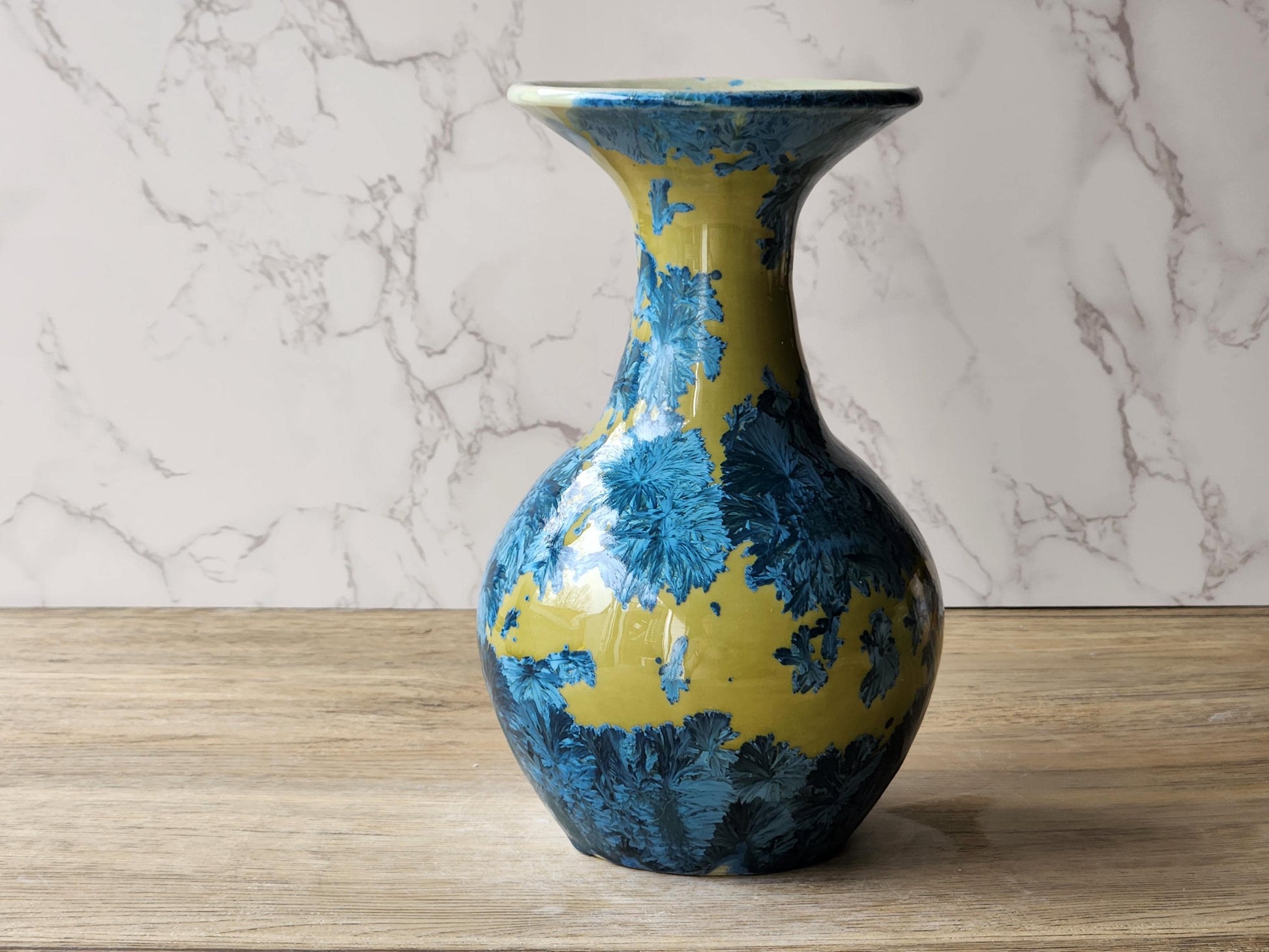Unique porcelain art vase handcrafted in Melbourne, Australia