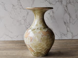 Handmade crystalline pottery vase – Australian seller
