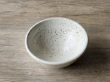 Handmade Ceramic Condiment Bowl – Speckled Buttermilk Glaze made in Melbourne - Australia