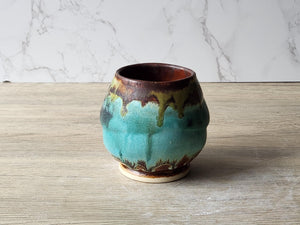 Handmade Japanese yunomi for tea, coffee, or whisky