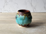 Handmade Japanese yunomi for tea, coffee, or whisky
