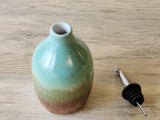 Ceramic kitchen oil bottle – handmade and food-safe