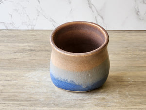 Rustic pottery salt keeper – Melbourne handmade