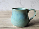 Artisan pottery coffee cup – 350ml handmade in Australia