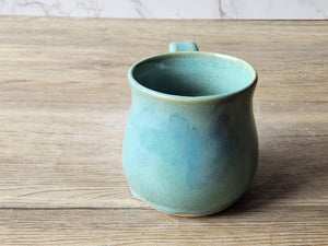 Unique pottery tea and coffee mug – Melbourne handmade