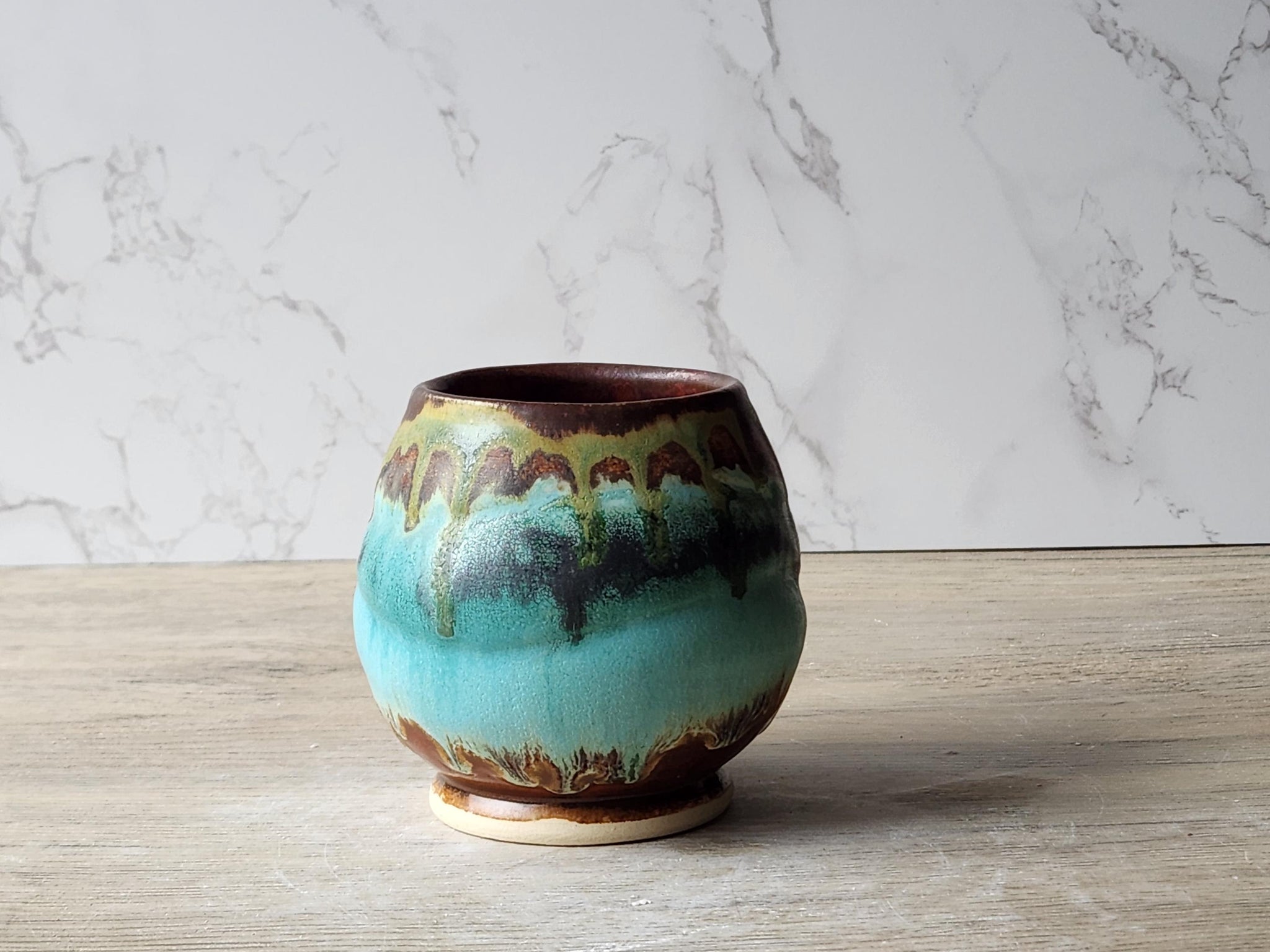 Japanese-inspired ceramic whisky sipper, handmade in Melbourne