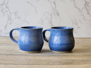 Wheel-thrown pottery mug 350ml – handmade in Melbourne