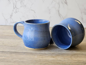 Wheel-thrown stoneware mug – Melbourne handmade pottery