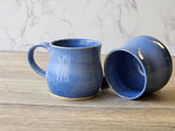 Wheel-thrown stoneware mug – Melbourne handmade pottery