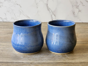 Unique handmade ceramic mug 350ml – pottery gift idea