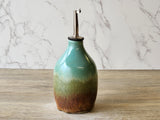 Australian handmade ceramic oil cruet 400ml
