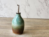 Artisan ceramic olive oil dispenser – made in Australia