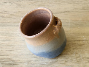 Unique handmade ceramic salt pig with rustic glaze from Buxton Pottery in Melbourne