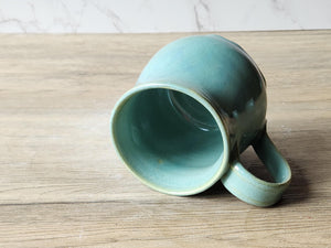 Artisan ceramic coffee mug – Australian handmade pottery