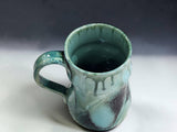 Buxton Pottery handmade mug from the Bush Creek Collection, one-of-a-kind stoneware coffee cup