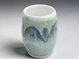 One-of-a-kind handmade stoneware vase crafted in Melbourne, Australia.