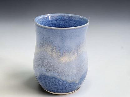 Buxton Pottery large blue mug, handmade in Melbourne, Australia