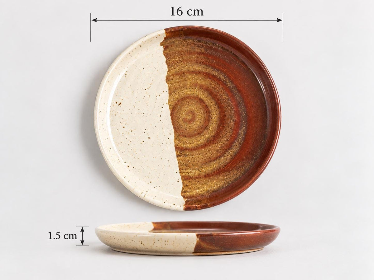 16cm ceramic ladle rest handmade in Melbourne Australia