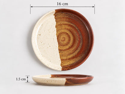 16cm ceramic ladle rest handmade in Melbourne Australia