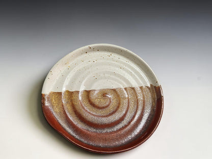 Australian handmade pottery spoon rest for kitchen bench