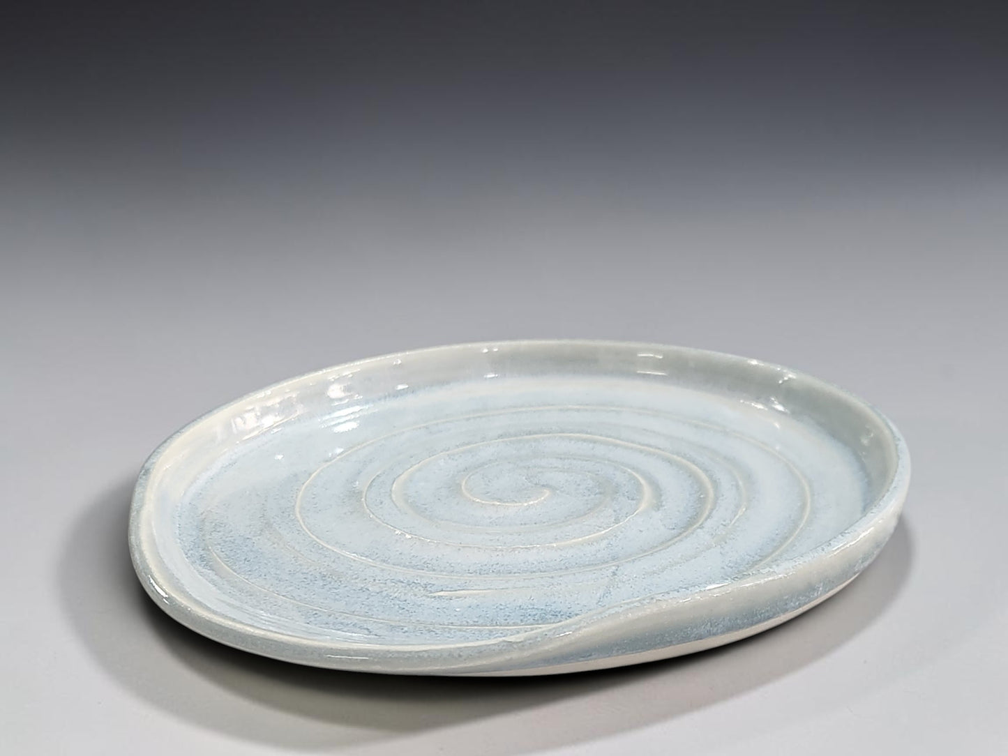 Handmade Australian stoneware ladle rest by Buxton Pottery Melbourne