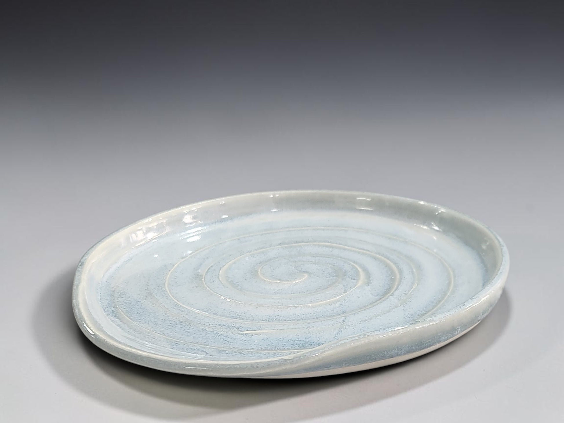 Handmade Australian stoneware ladle rest by Buxton Pottery Melbourne