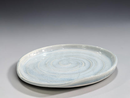 Handmade Australian stoneware ladle rest by Buxton Pottery Melbourne