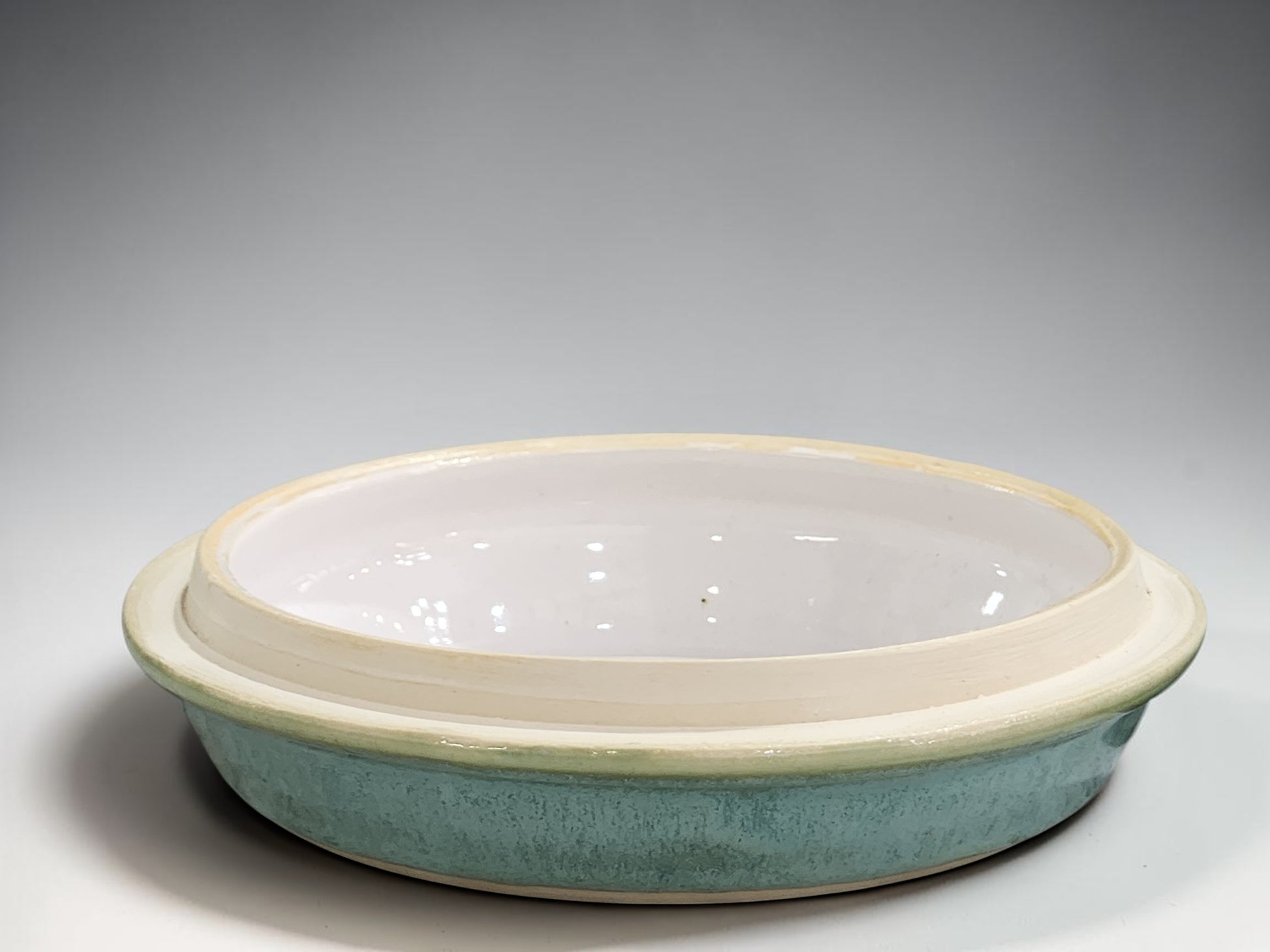 Unique handmade pottery lidded bowl food safe ceramic serving dish Melbourne