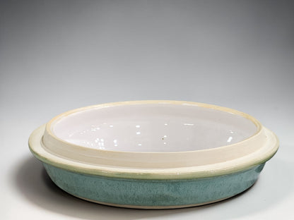Unique handmade pottery lidded bowl food safe ceramic serving dish Melbourne