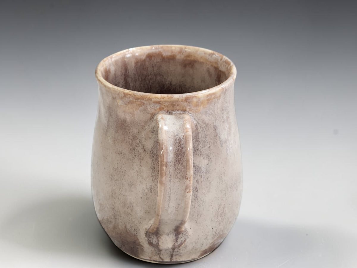 Handmade Melbourne pottery mug for coffee, tea or hot chocolate