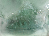Handmade Celadon Green Serving Bowl – 20cm Australian Stoneware Fruit Bowl | Layered Glazes | Handmade in Melbourne