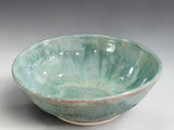 One-of-a-kind Australian pottery bowl for fruit, salads and serving