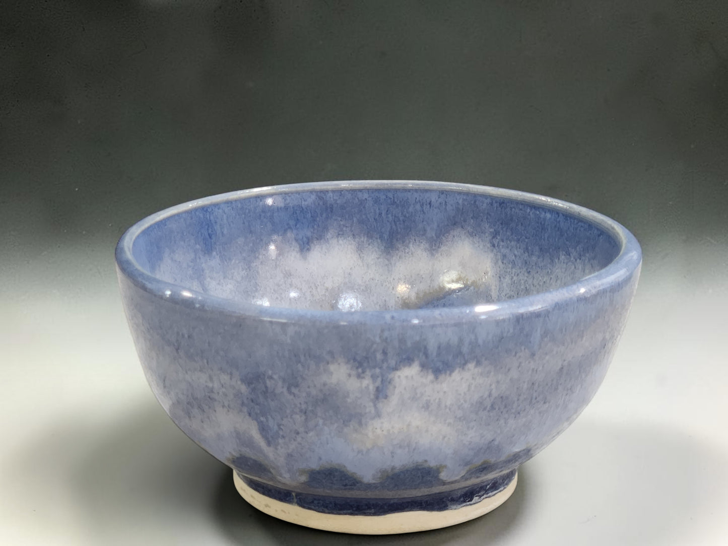 Handmade blue pottery bowls for everyday dining and entertaining