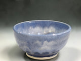 Handmade blue pottery bowls for everyday dining and entertaining