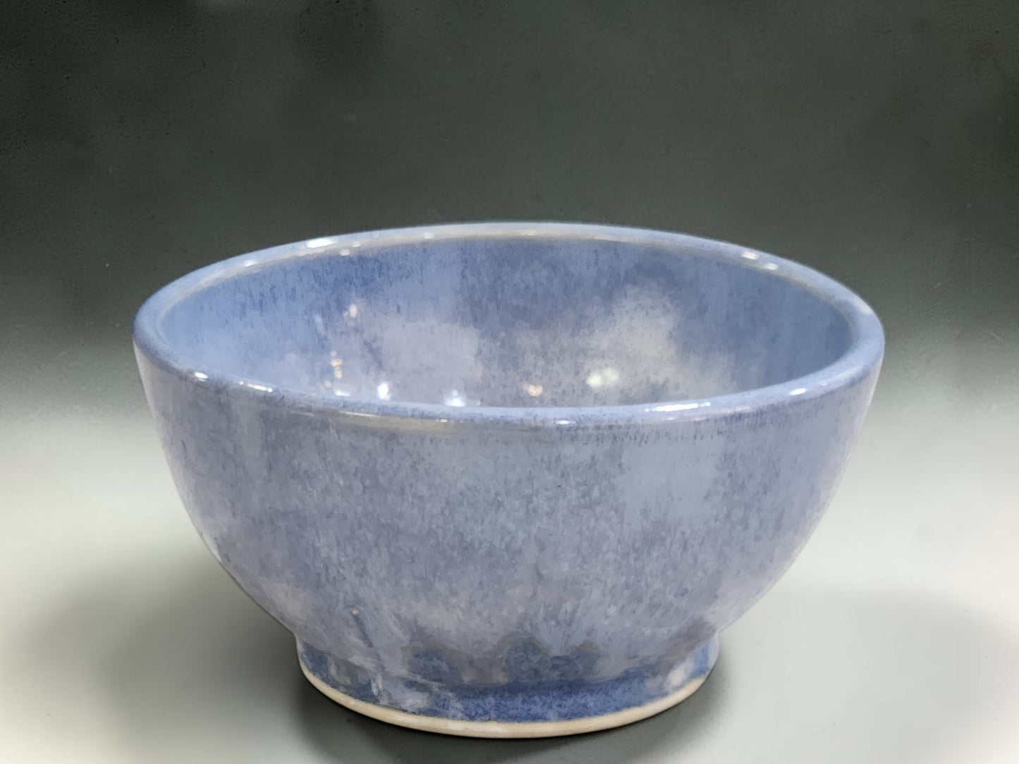 Artisan blue ceramic bowls perfect for cereal pasta soup and desserts