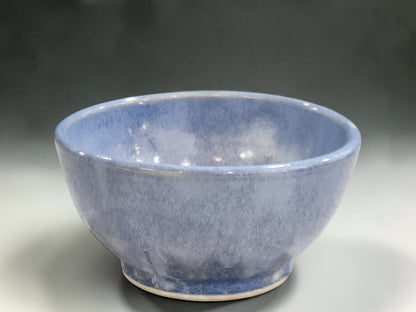 Artisan blue ceramic bowls perfect for cereal pasta soup and desserts