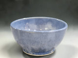 Artisan blue ceramic bowls perfect for cereal pasta soup and desserts