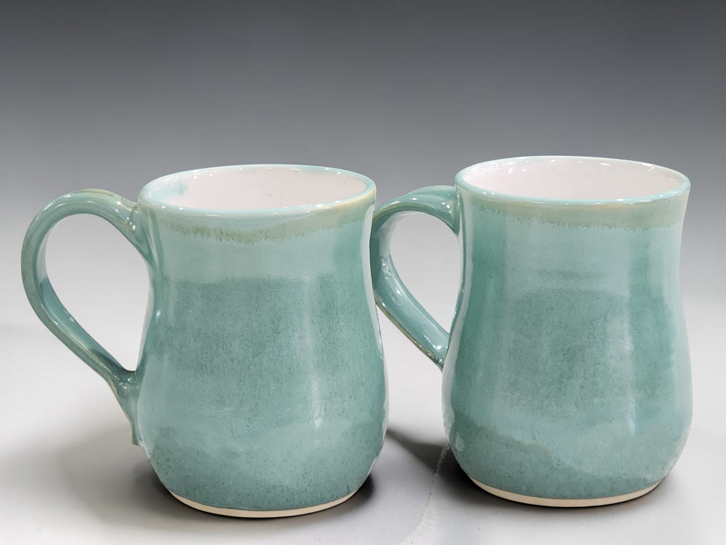 Handmade ceramic coffee mug crafted in Melbourne, showcasing Buxton Pottery's signature stoneware construction, glossy finish and contemporary Australian design.