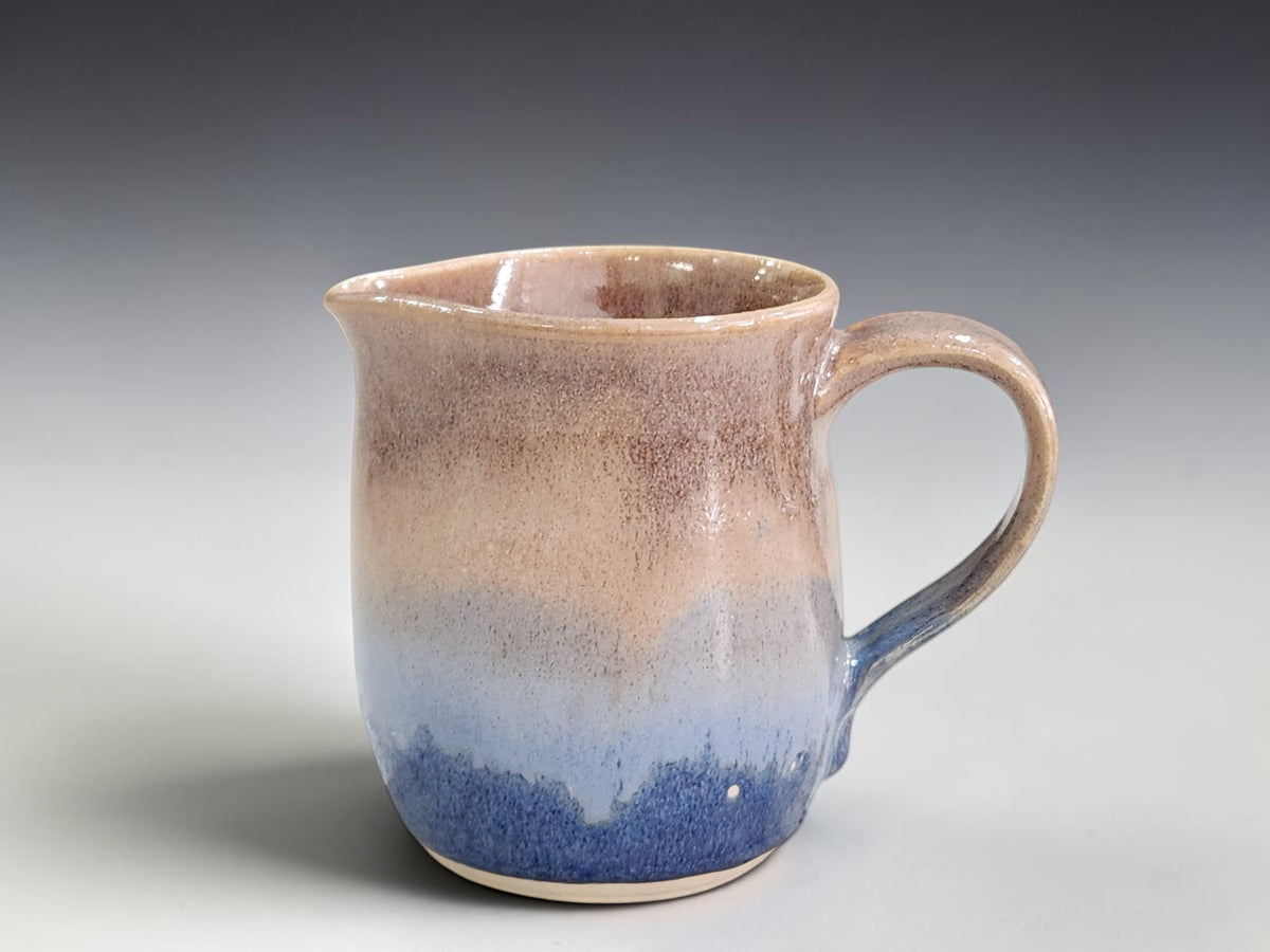 Handmade pottery Jug,Small ceramic pouring jug for milk, cream, sauces or gravy