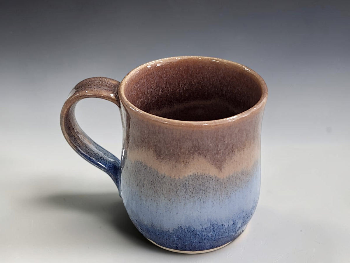 Australian pottery coffee mug handmade by Buxton Pottery Melbourne