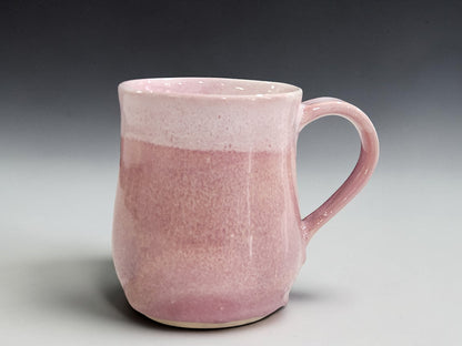 Handmade Pink Ceramic Mug 400ml – Pottery Coffee Cup Melbourne Australia