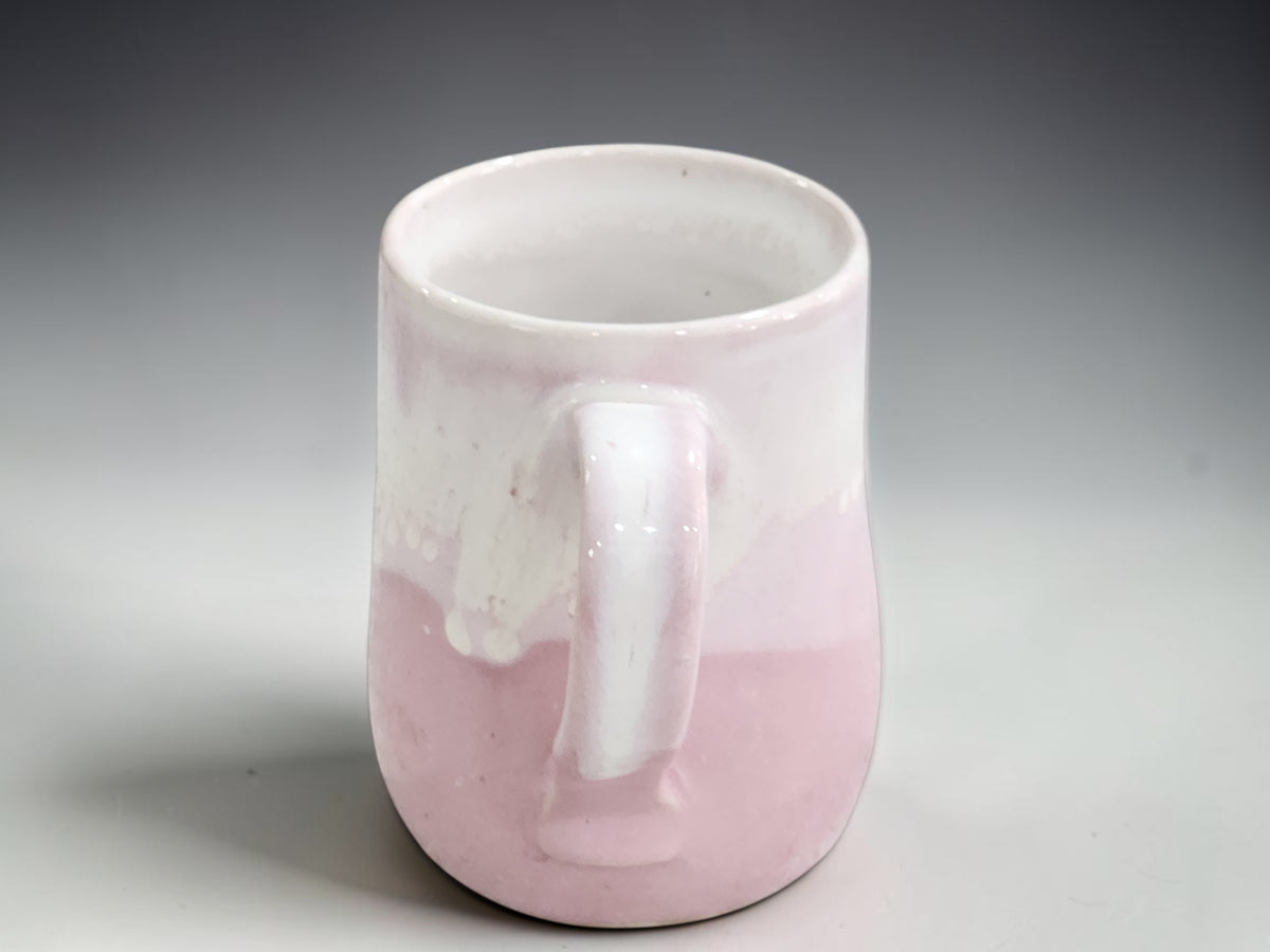 Australian handmade pottery mug 11.5cm tall with generous 400ml capacity