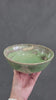 Handmade ceramic bowl-  pottery fruit bowl -Ceramic  serving bowl -green glaze - unique gift - Large pottery bowl