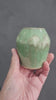 Ceramic bud Vase - Handmade small pottery vase- Stoneware vase made in Australia - Mother of pearl finish