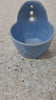 Handmade Pottery herb stripper- Australian made - ceramic bowl -  blue herb stripper